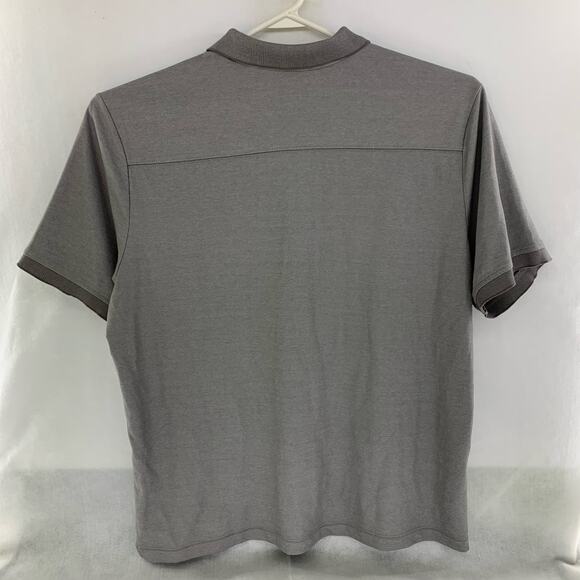 Tommy Bahama Grey Polo Shirt Size XXL - Picture 2 of 7